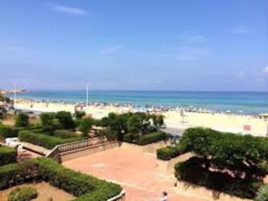 A Casa Di Rosa,Fronte Spiaggia, Piscina,Parcheggio Trapani Zewnętrze zdjęcie