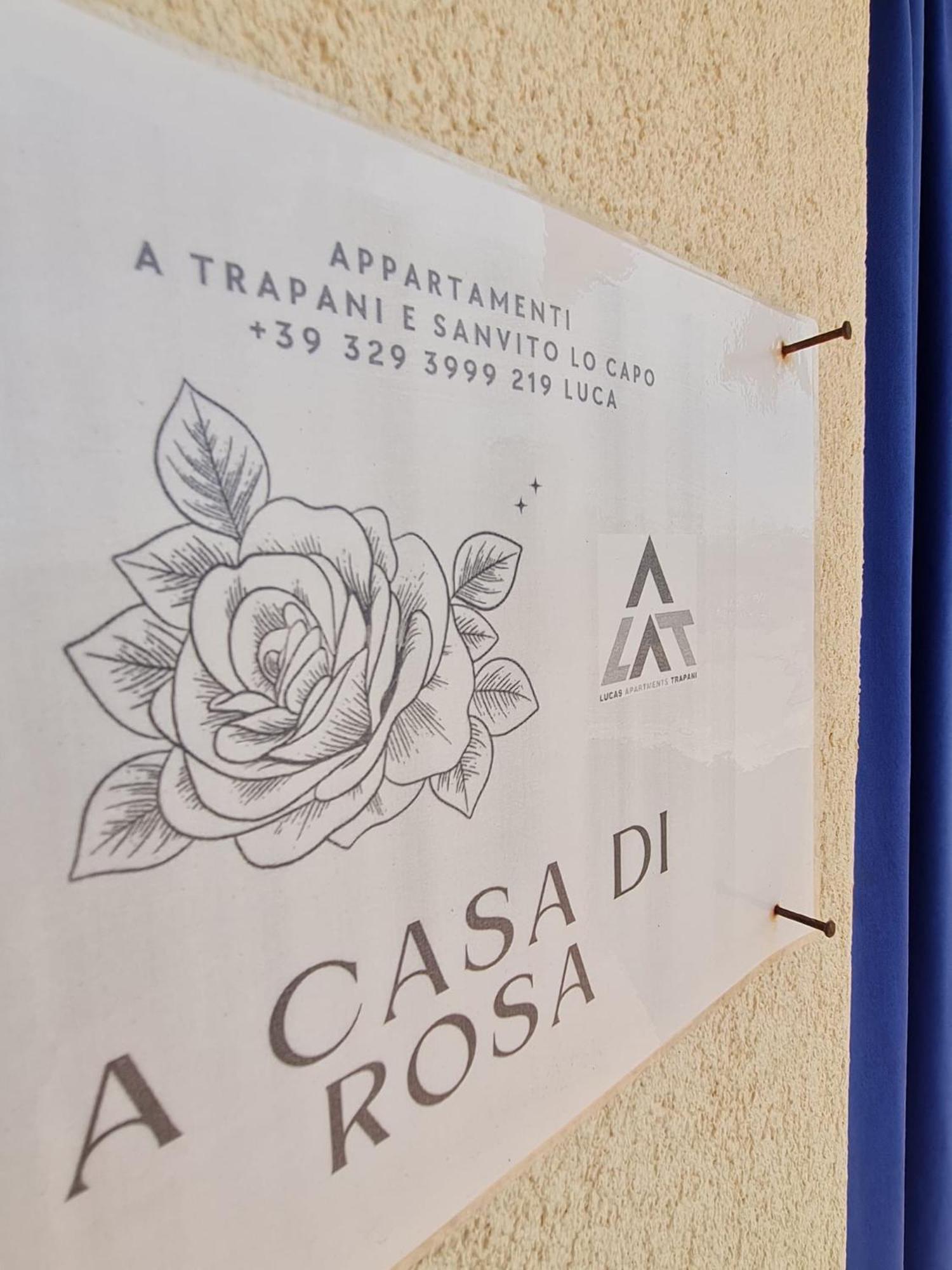 A Casa Di Rosa,Fronte Spiaggia, Piscina,Parcheggio Trapani Zewnętrze zdjęcie