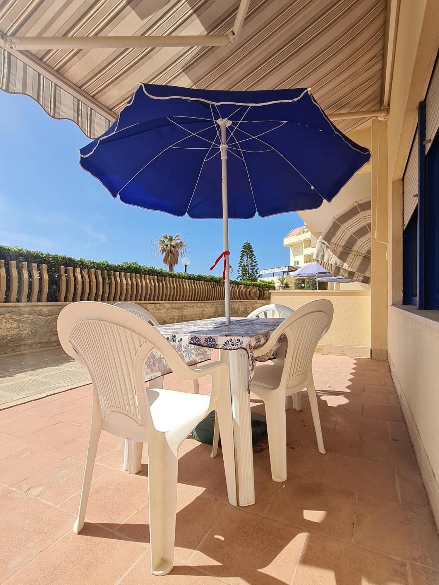 A Casa Di Rosa,Fronte Spiaggia, Piscina,Parcheggio Trapani Zewnętrze zdjęcie